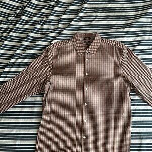 George men’s long sleeve dress shirt